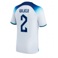 England Kyle Walker #2 Heimtrikot WM 2022 Kurzarm